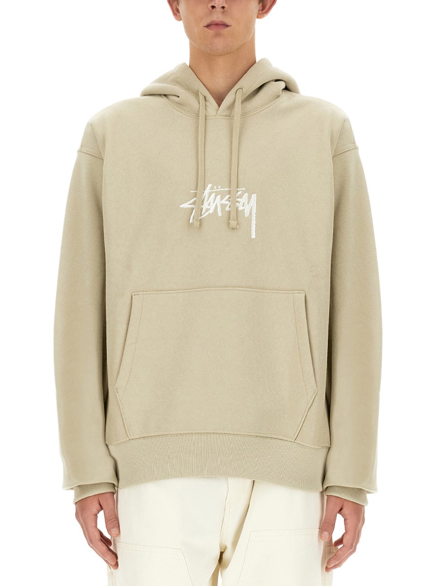 STUSSY FELPA CON LOGO