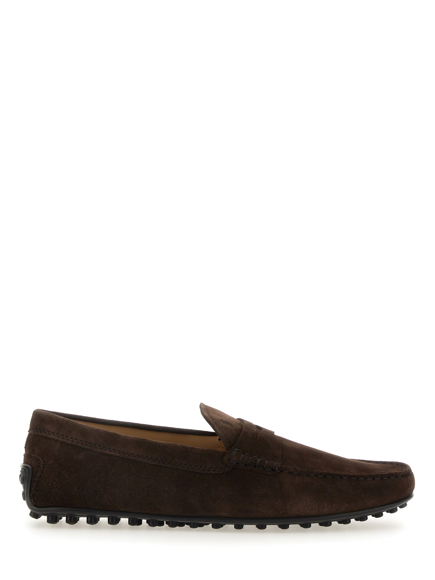 tod's city moccasin