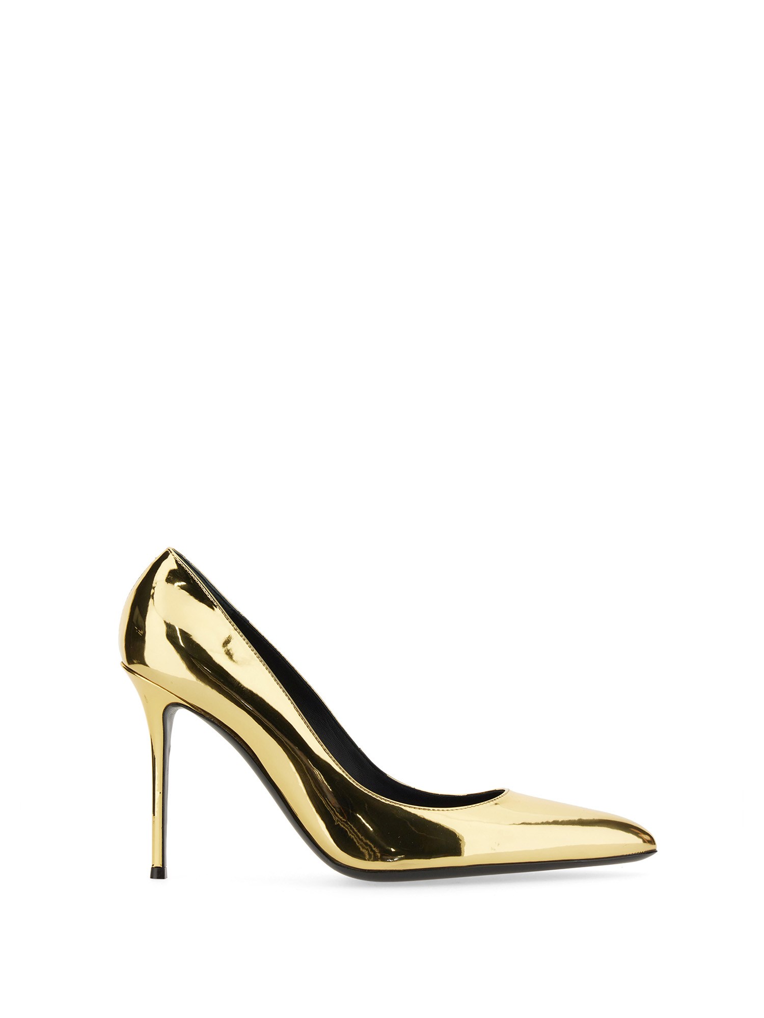 Shop Giuseppe Zanotti Décolleté Jakye In Gold