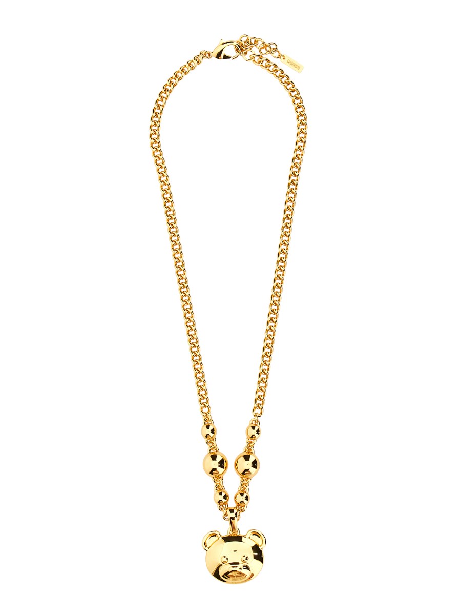 Moschino necklace deals