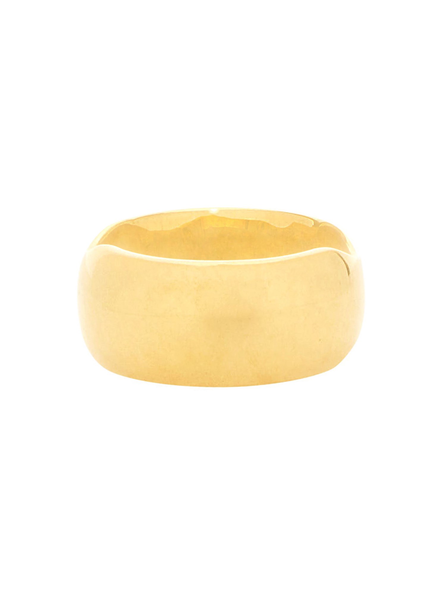 balenciaga maxi band ring