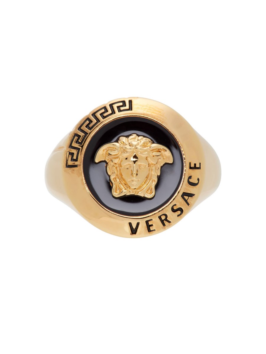 VERSACE ANELLO "MEDUSA"