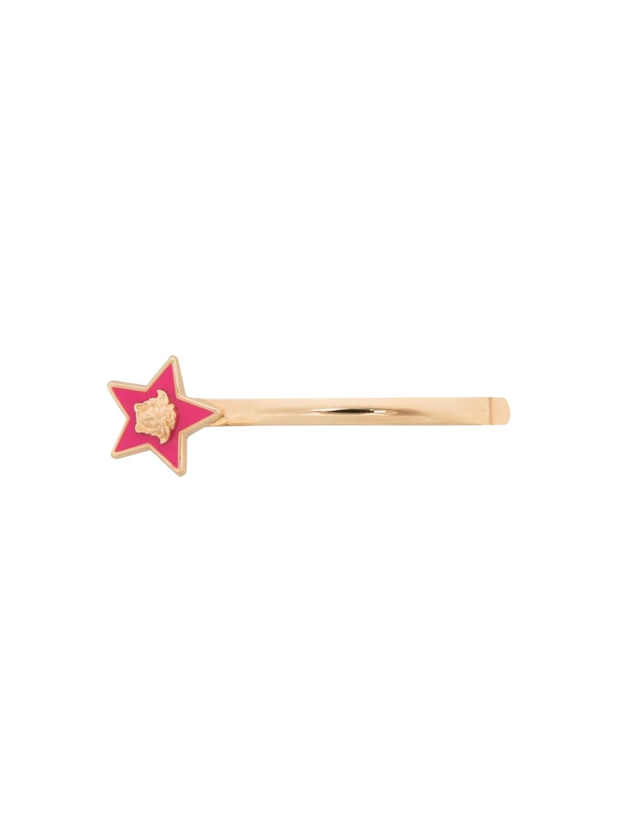 star hair pin