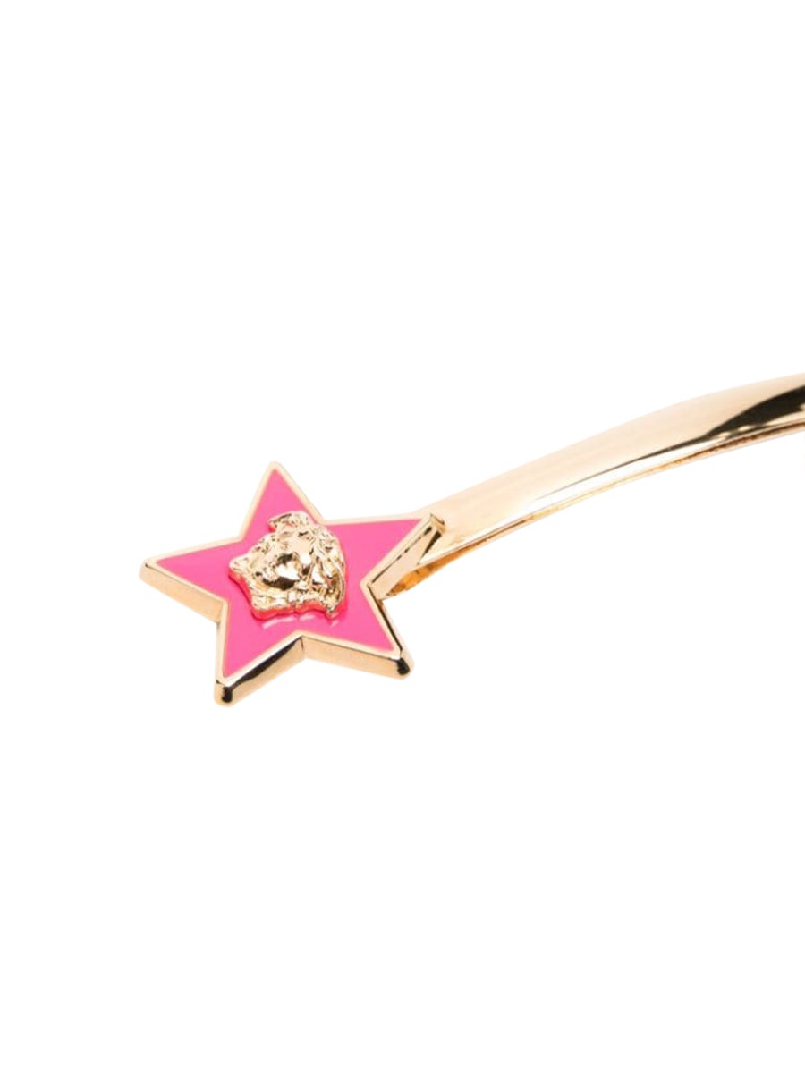 star hair pin