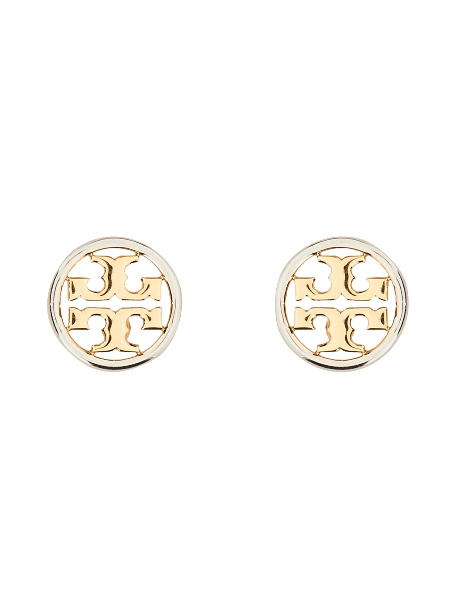 Tory Burch Miller Stud Earrings In Gold