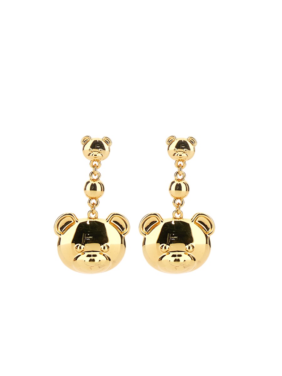 Moschino earrings deals