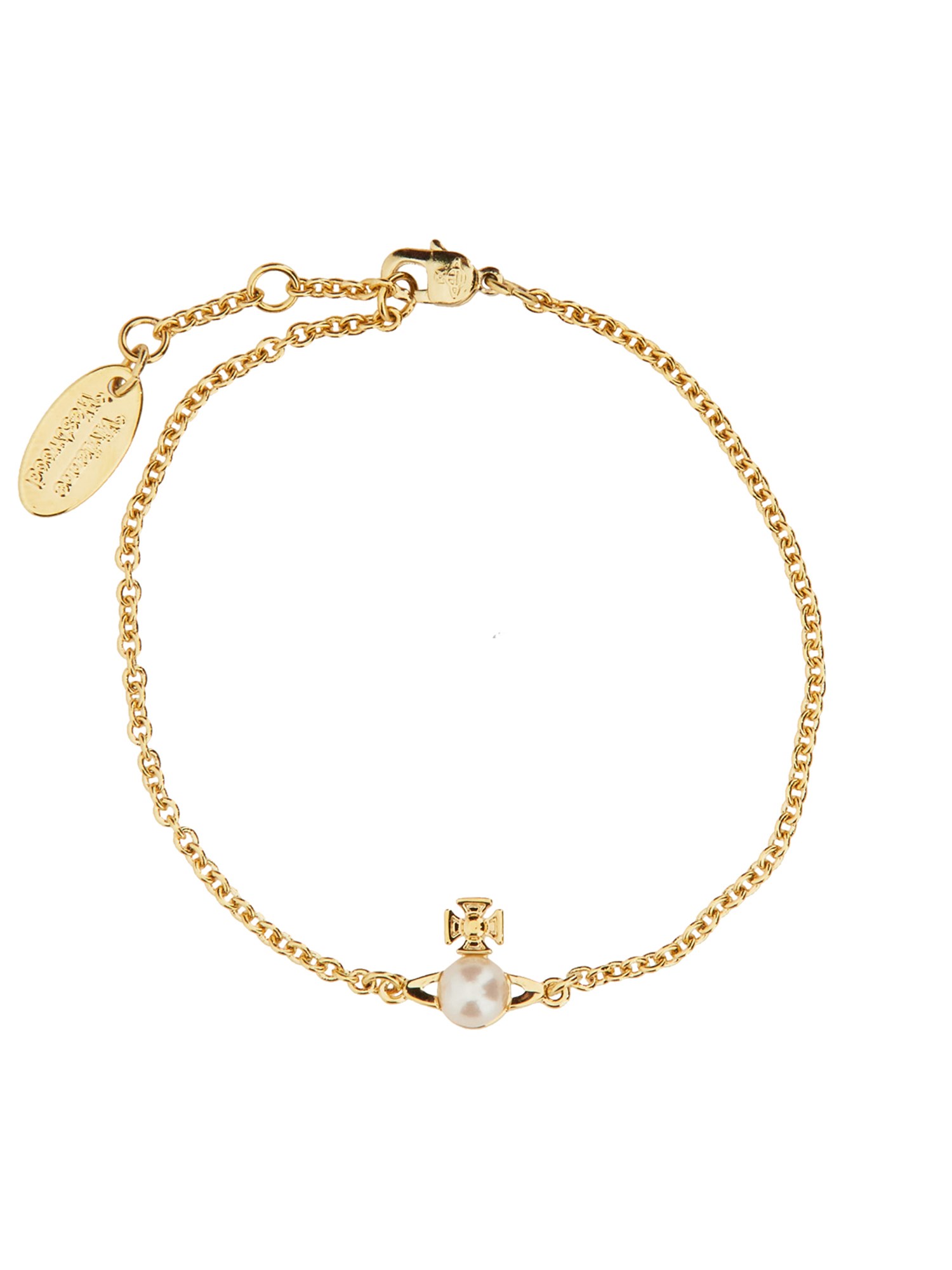 Vivienne Westwood Balbina Bracelet In Gold | ModeSens