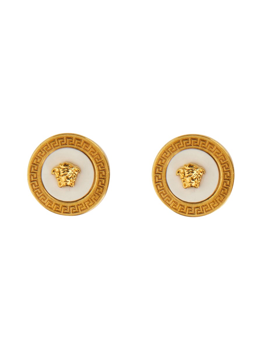 Versace clearance sash earrings