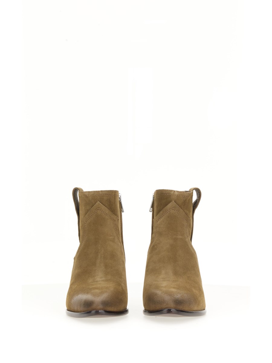 ASH HURRICANE 02 SUEDE BOOT Eleonora Bonucci