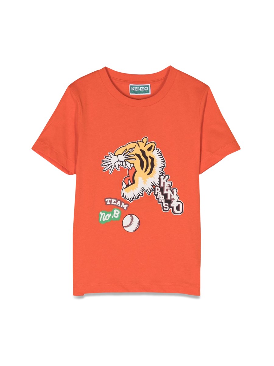 t-shirt mc tiger cartoon