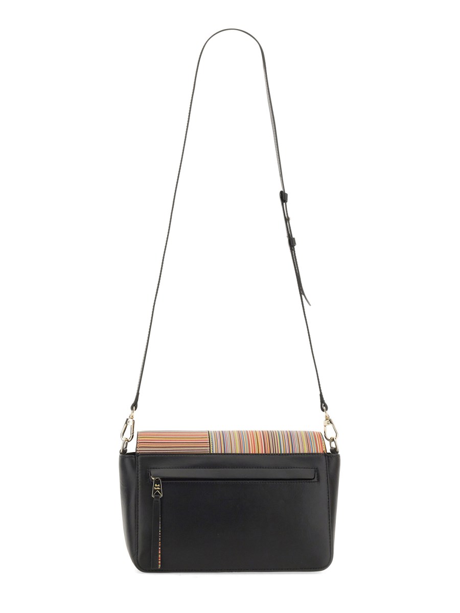 PAUL SMITH - LEATHER SWIRL TOTE BAG - Eleonora Bonucci