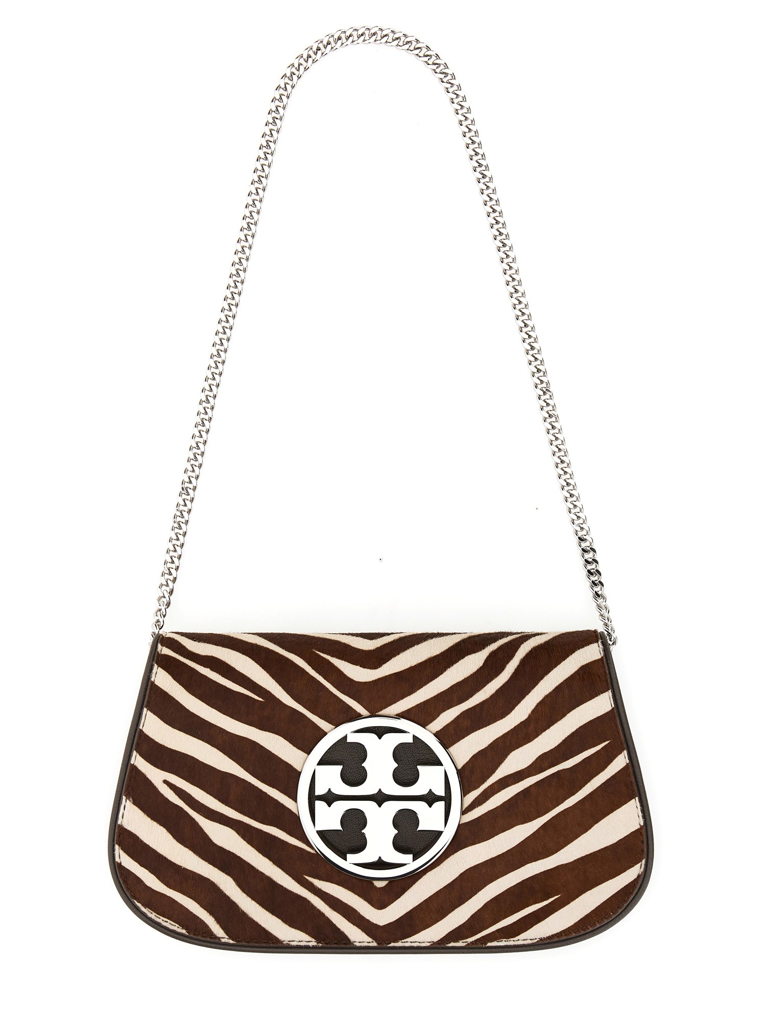 Tory Burch Black Leather Reva Logo Crossbody Bag Tory Burch