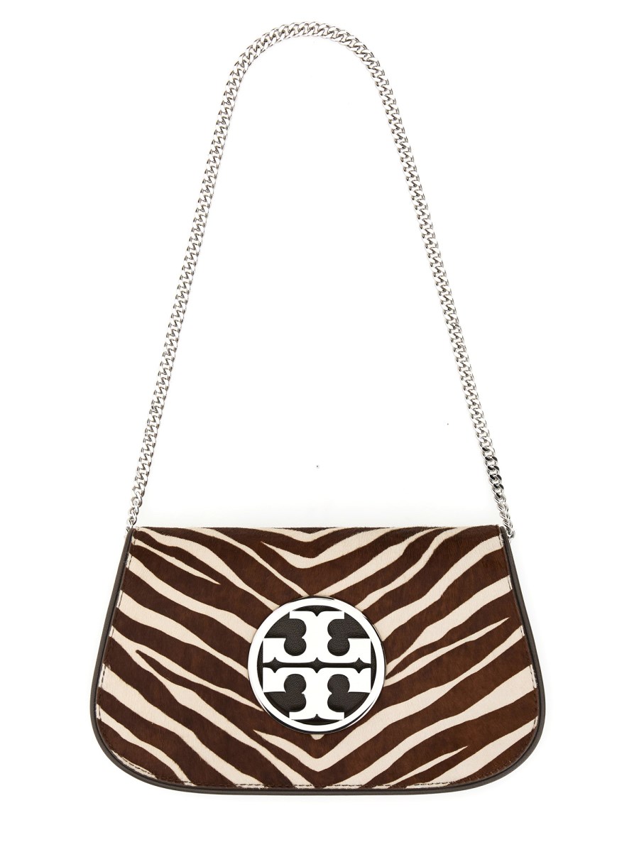 TORY BURCH CLUTCH REVA IN PELLE