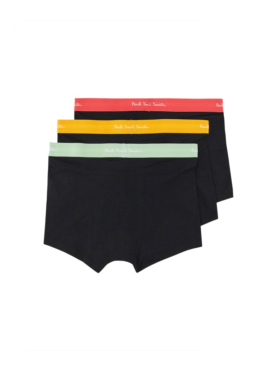 PAUL SMITH - PACK OF THREE COTTON BRIEFS - Eleonora Bonucci