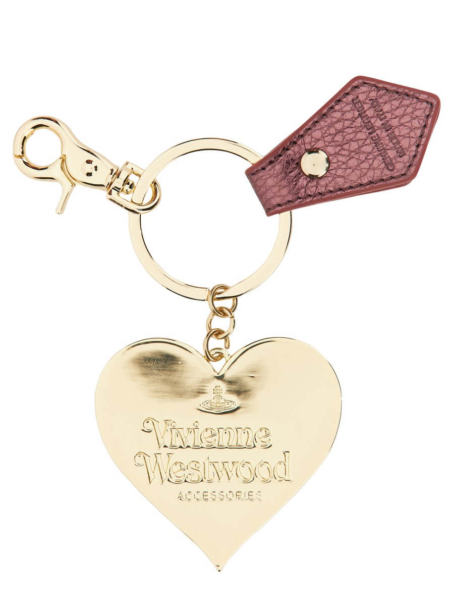 PORTACHIAVI JORDAN MIRROR HEART ORB