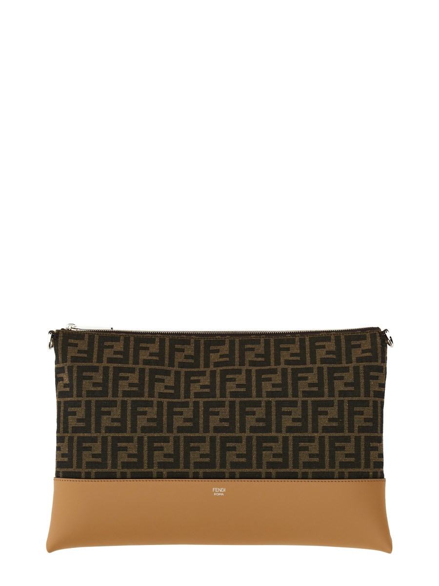 Fendi roma clutch bag on sale