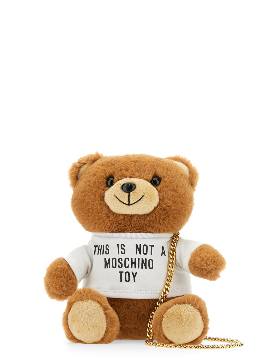 MOSCHINO - TEDDY BEAR BAG - Eleonora Bonucci