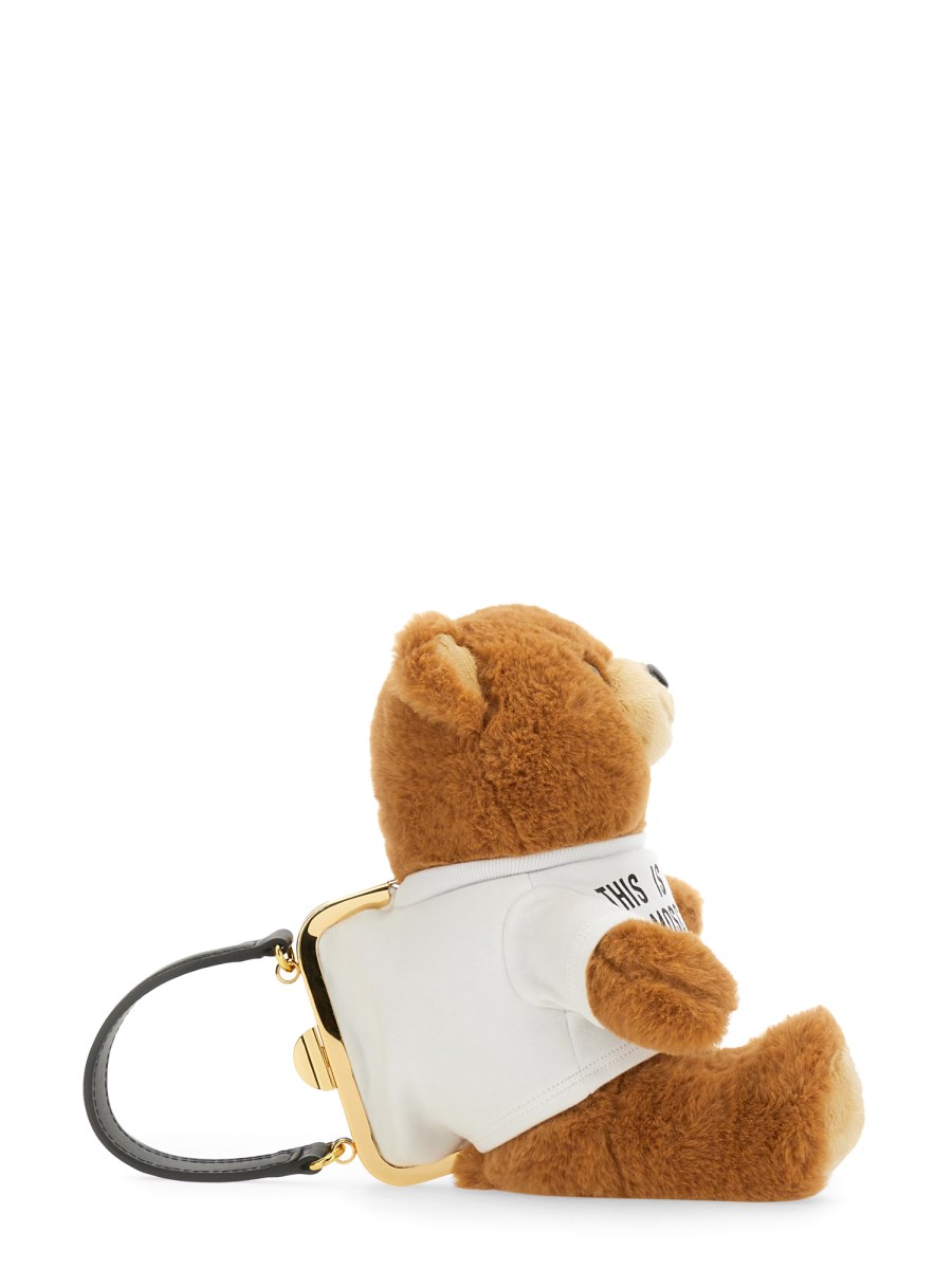 Moschino Teddy Bear Bag at FORZIERI