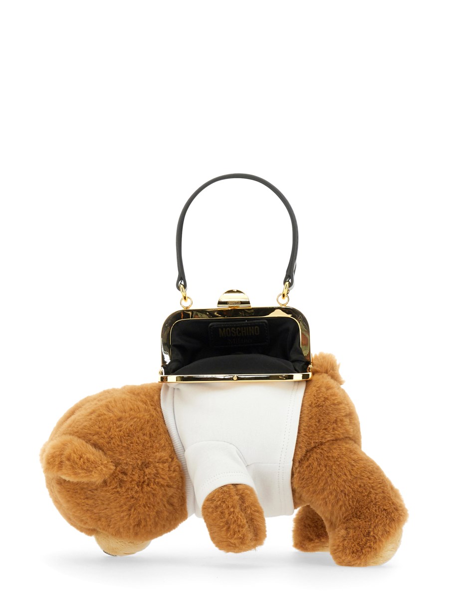 MOSCHINO TEDDY BEAR BAG – Enzo Clothing Store