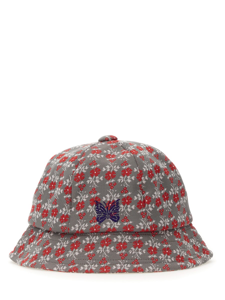 NEEDLES CAPPELLO BUCKET CON STAMPA