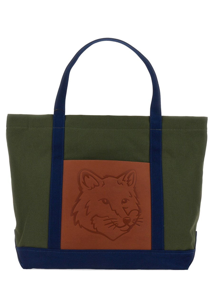 BORSA TOTE CON LOGO