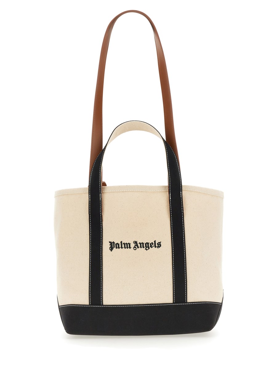 PALM ANGELS CANVAS LOGO BAG Eleonora Bonucci