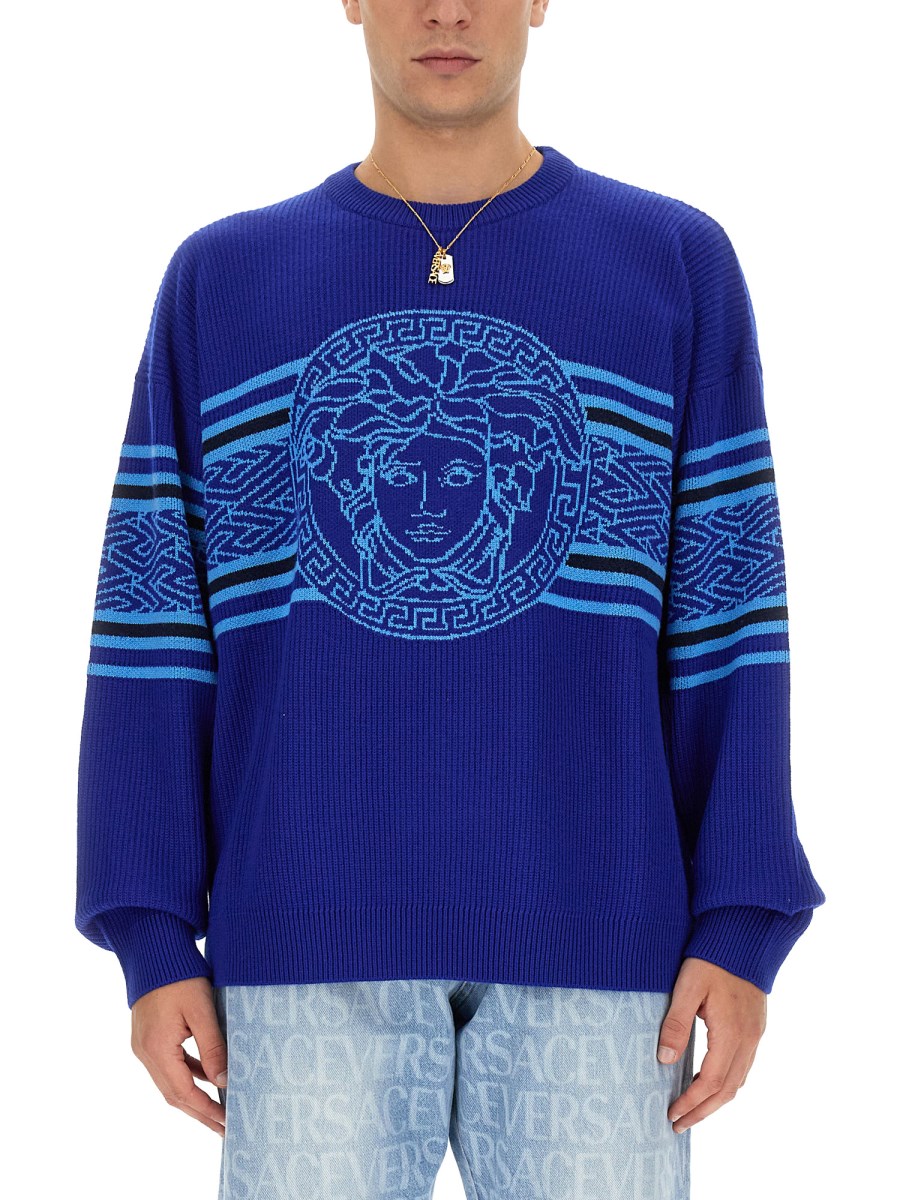 Versace sweater clearance sale