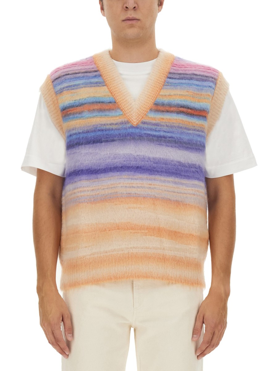 MISSONI GILET IN MAGLIA