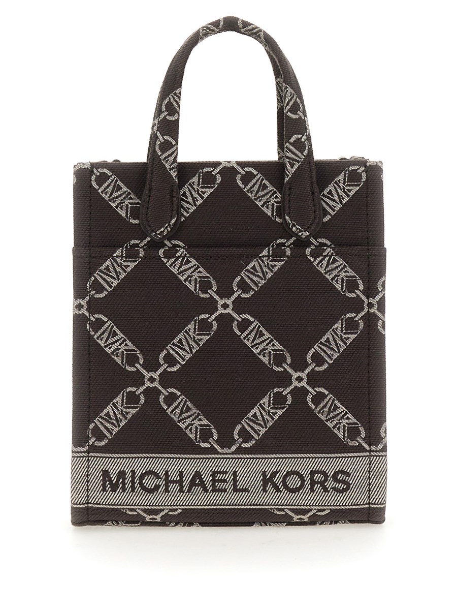 MICHAEL BY MICHAEL KORS - EXTRA-SMALL GIGI BAG WITH JACQUARD LOGO PATTERN - Eleonora  Bonucci