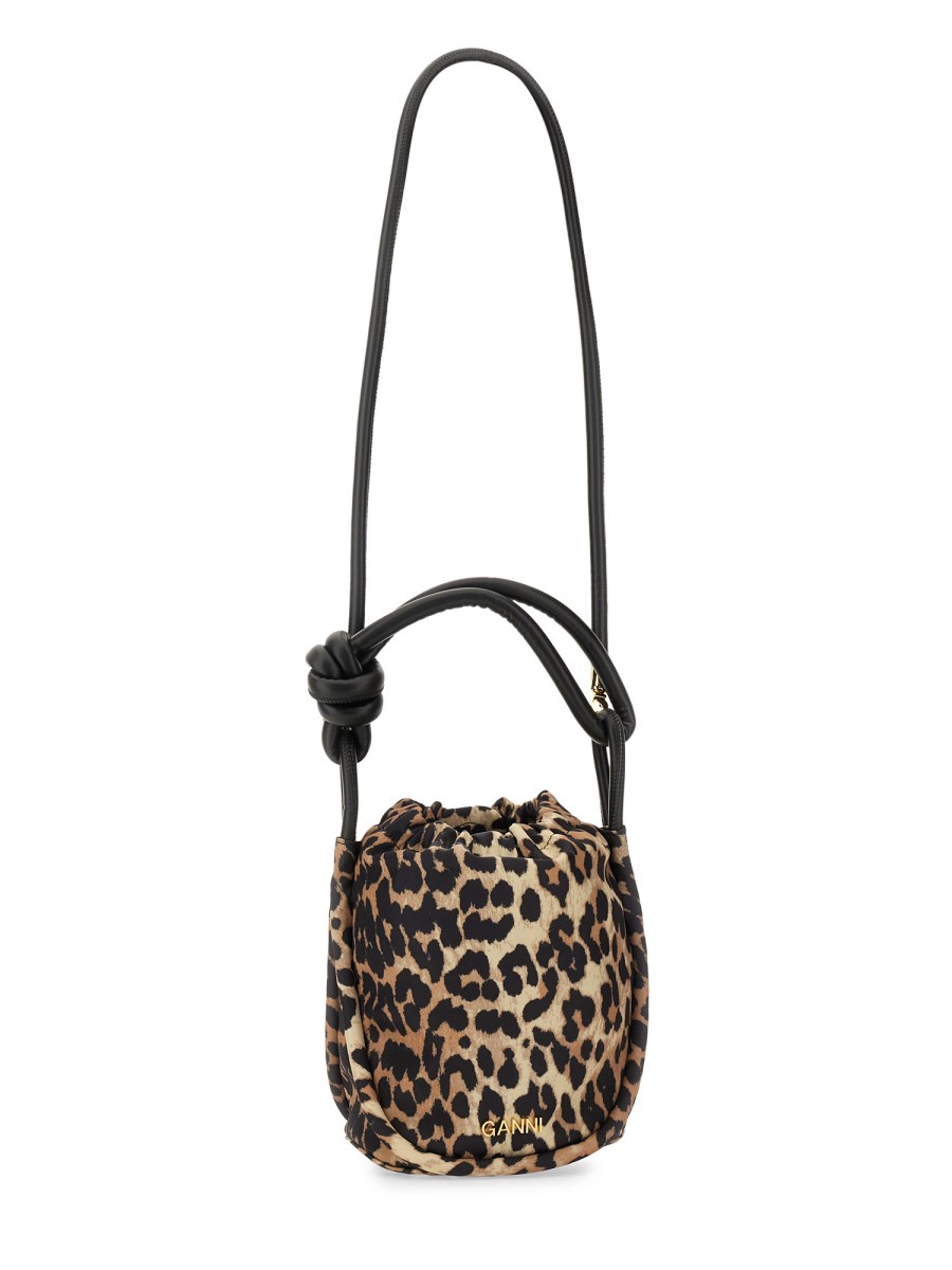 Ganni leo online bag