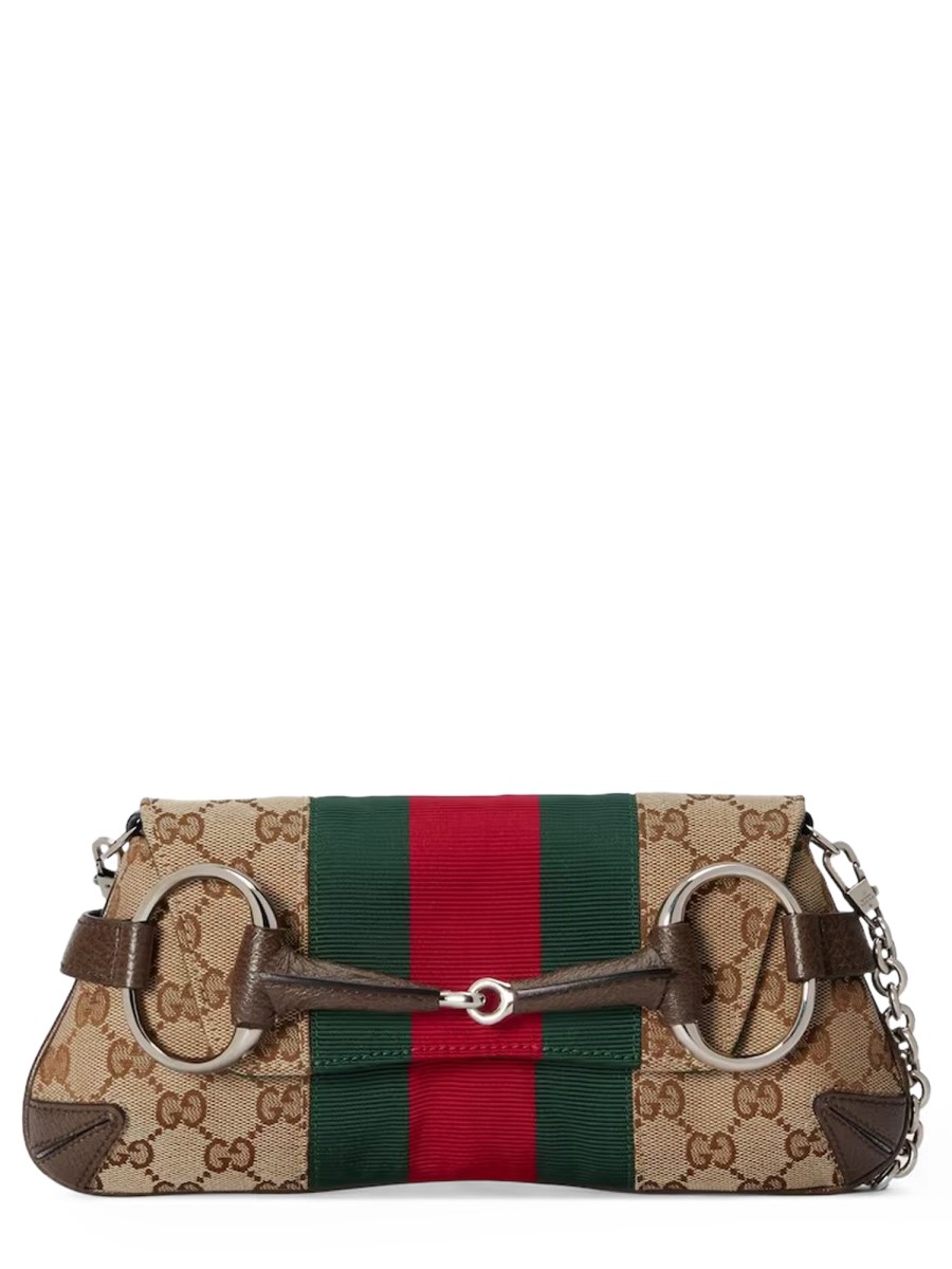 Gucci horsebit chain discount wallet