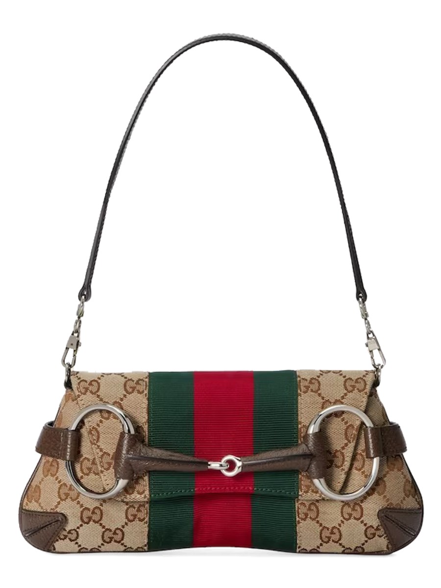 Gucci best sale horsebit shopper