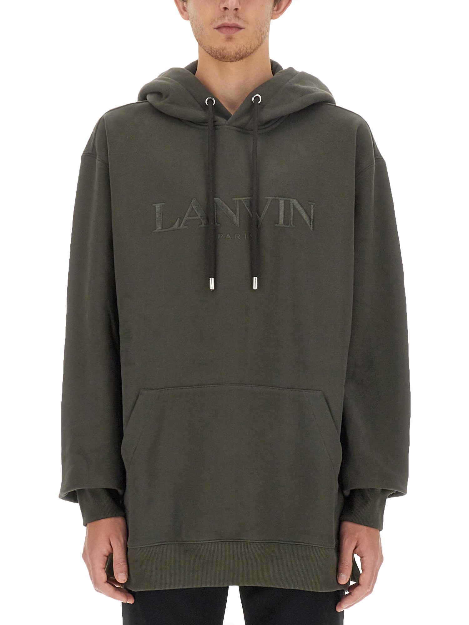 lanvin oversized sweatshirt