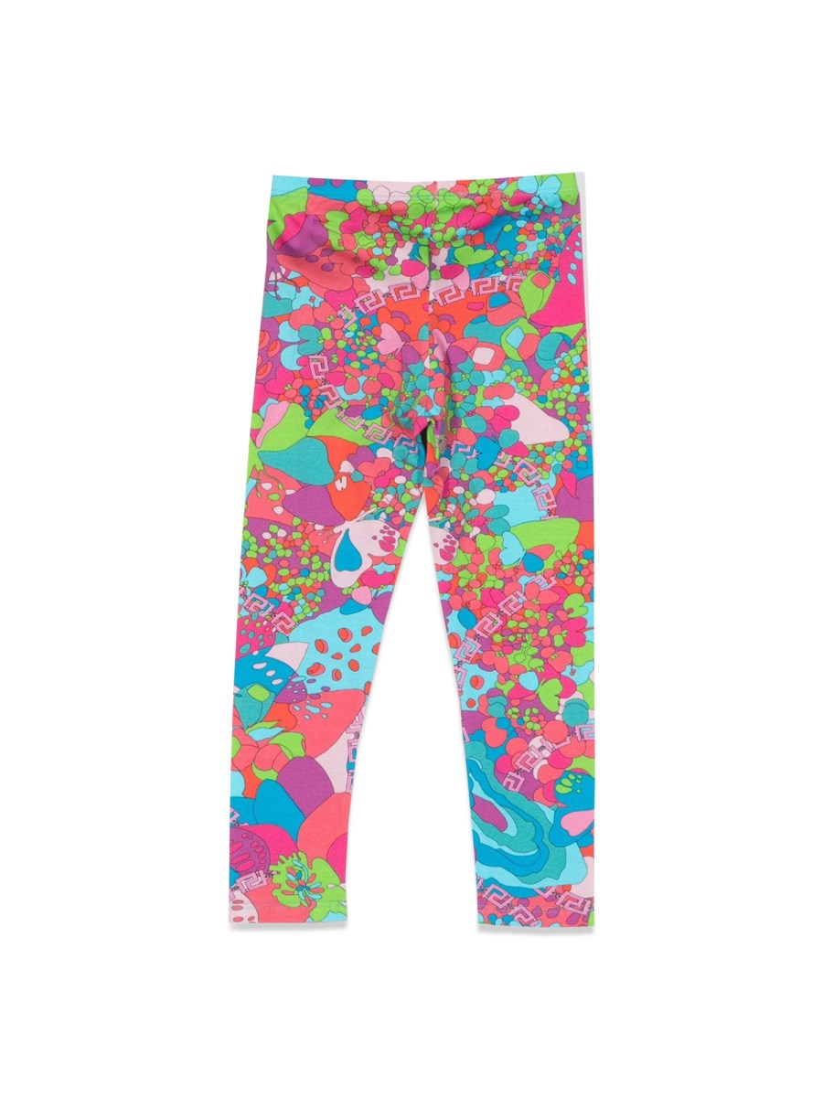 leggings fiori