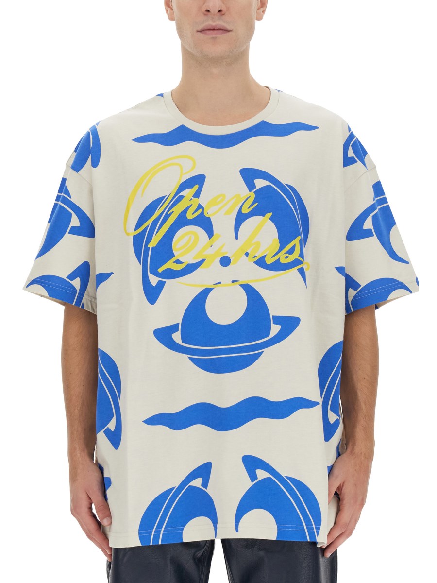 VIVIENNE WESTWOOD T-SHIRT OVERSIZE