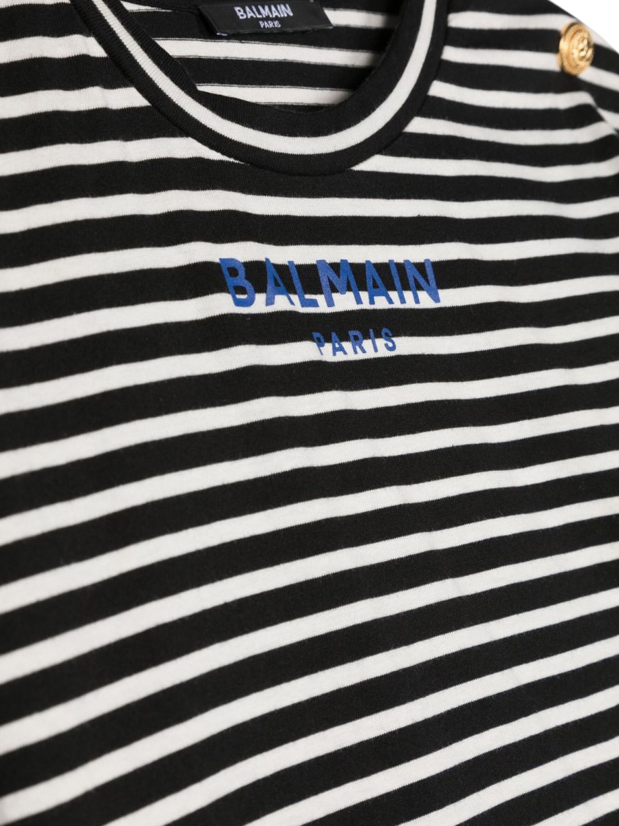 BALMAIN t-shirt srtipes