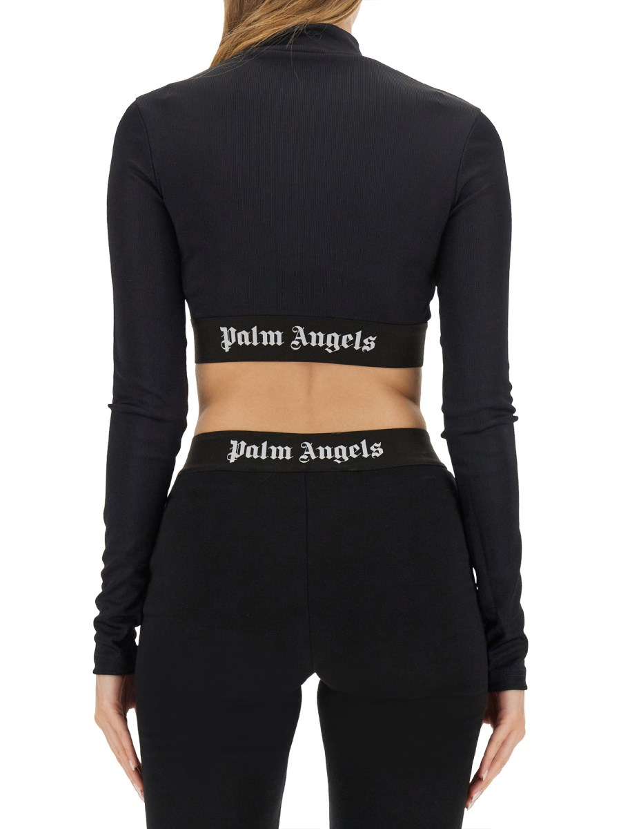 PALM ANGELS - SUNSET PALM SPORTS TOP - Eleonora Bonucci