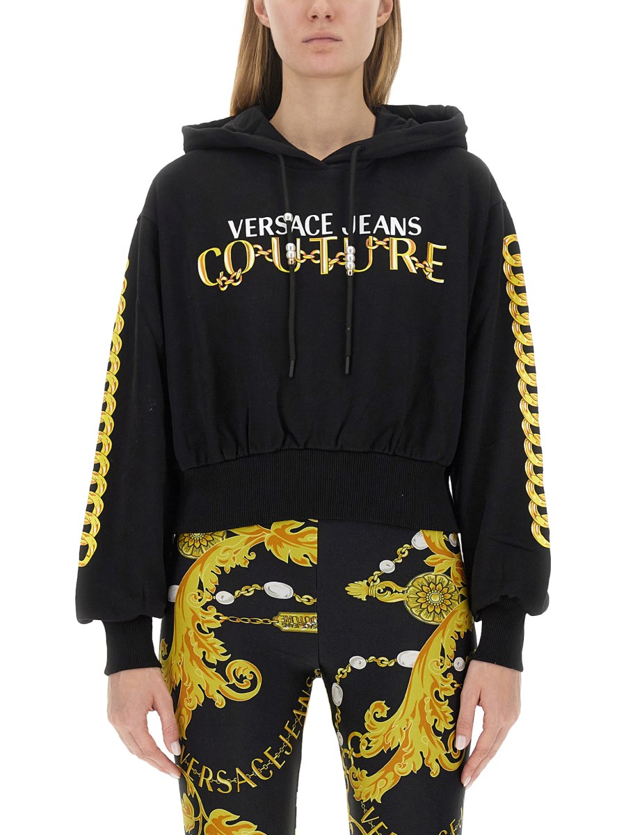 Versace jeans couture felpa sale