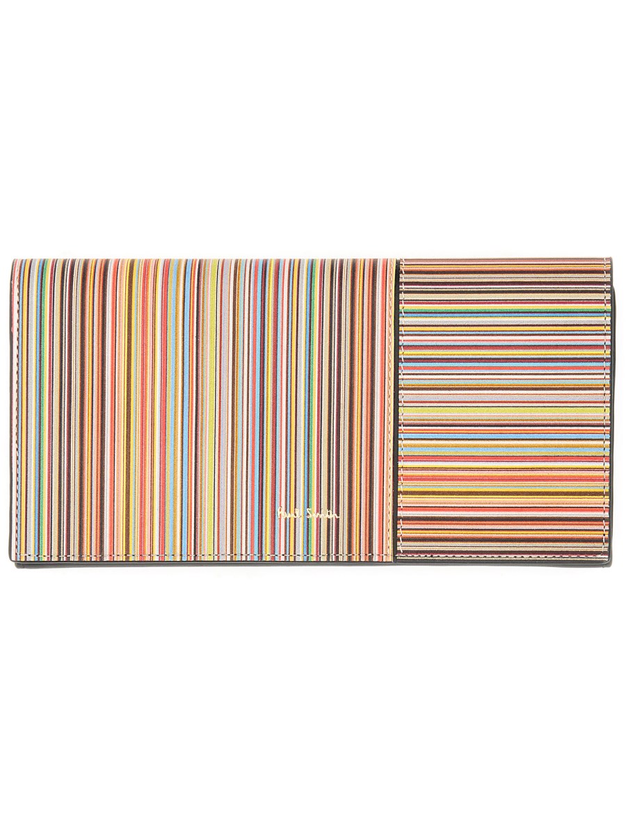 PAUL SMITH SIGNATURE STRIPE COIN PURSE Eleonora Bonucci