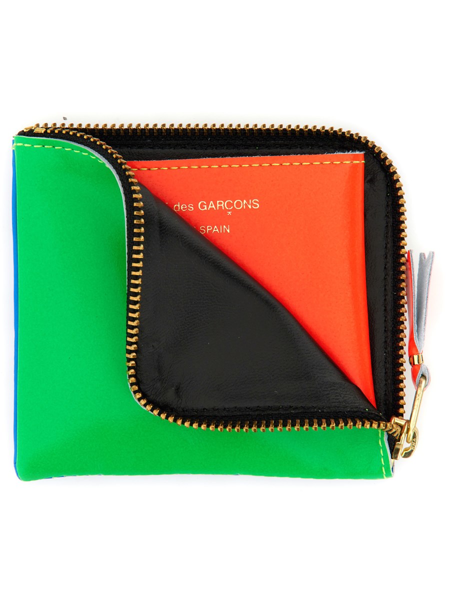 cdg super fluo wallet