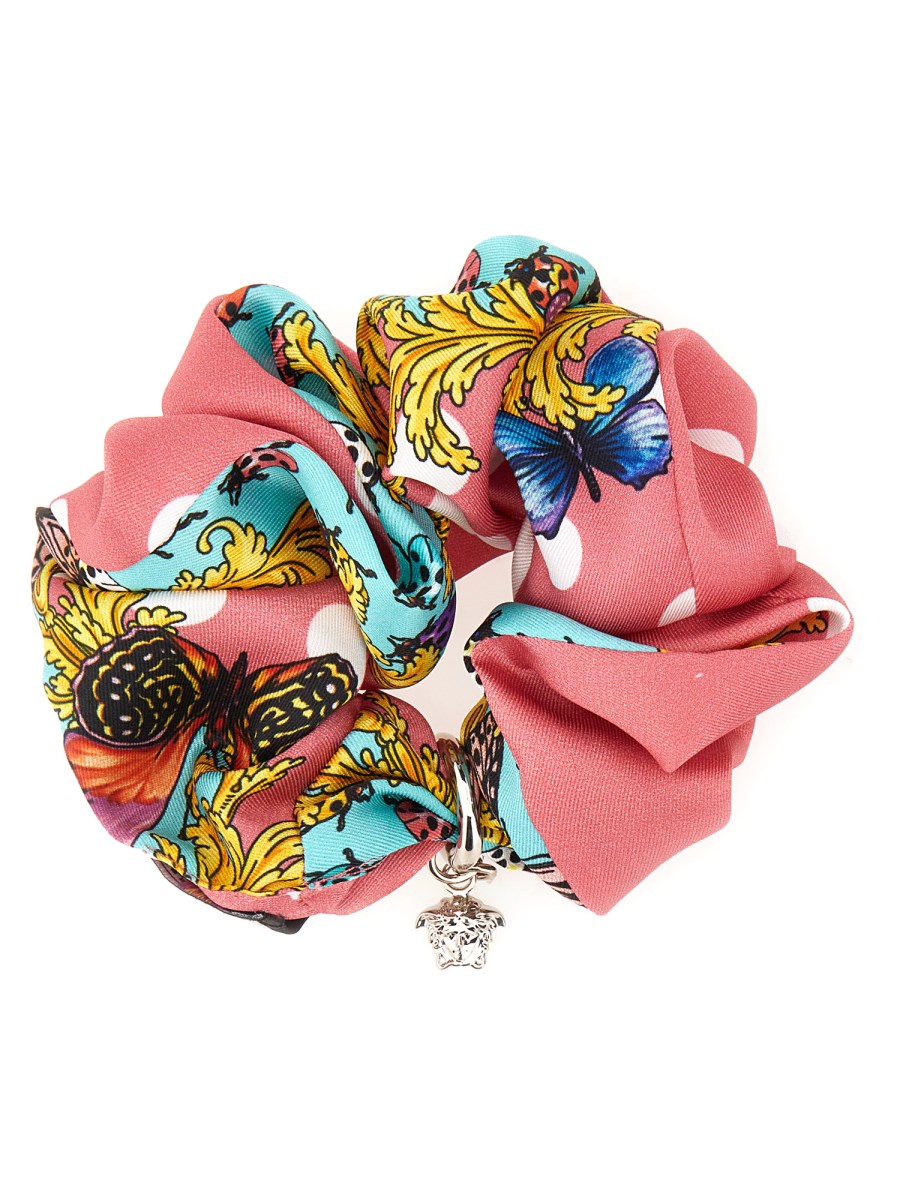 SCRUNCHIE CON STAMPA THE HOLIDAY