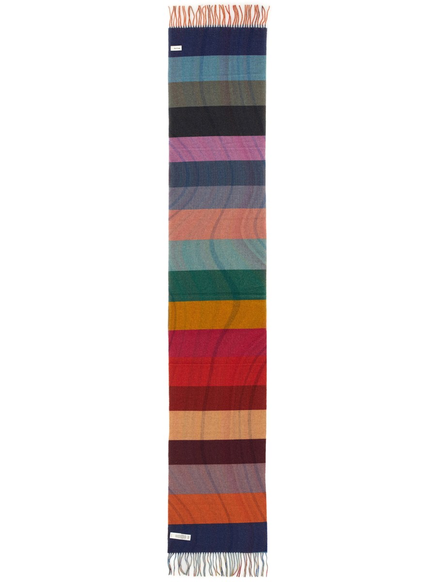 SCIARPA A RIGHE SWIRL 
