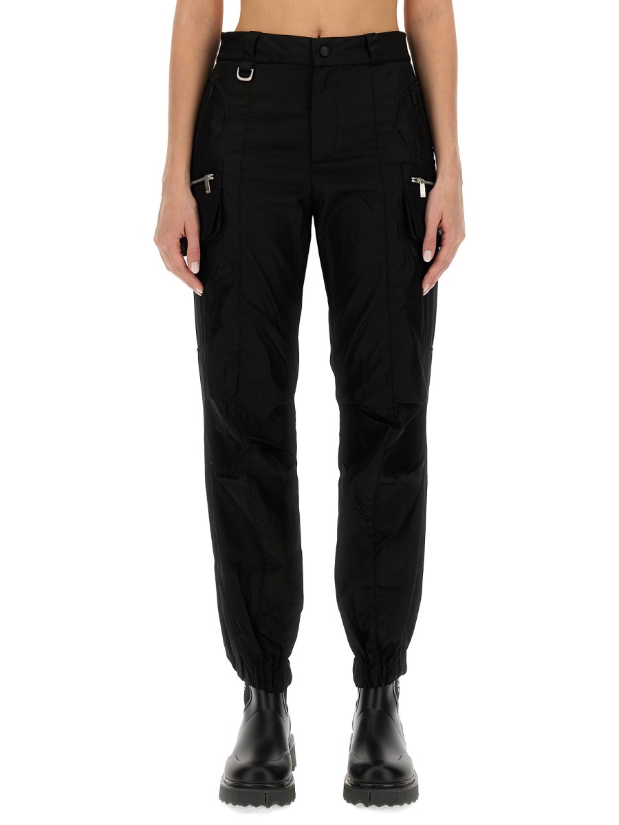 OFF-WHITE PANTALONE CARGO IN TESSUTO TECNICO