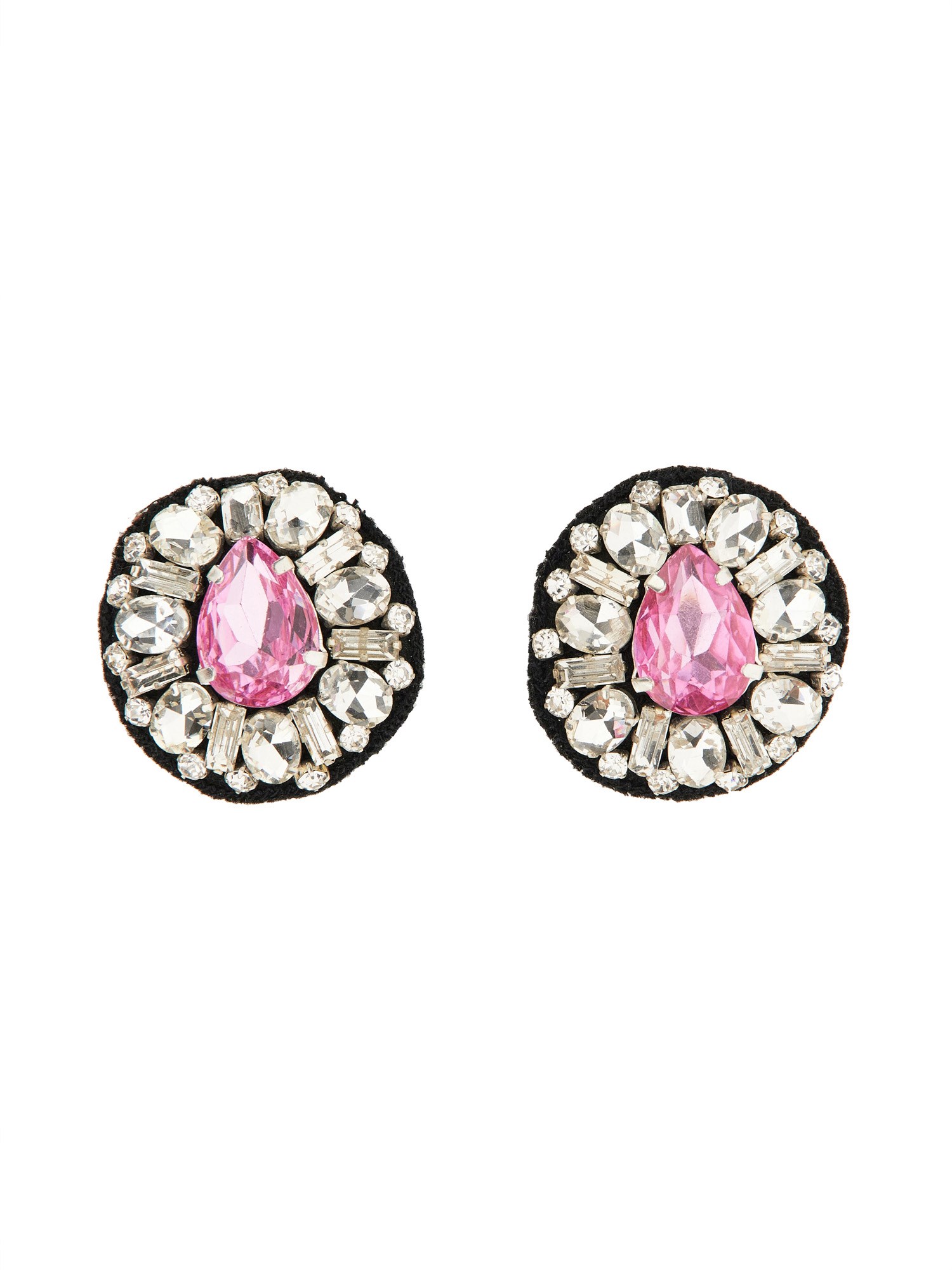 moschino clip earrings jewels