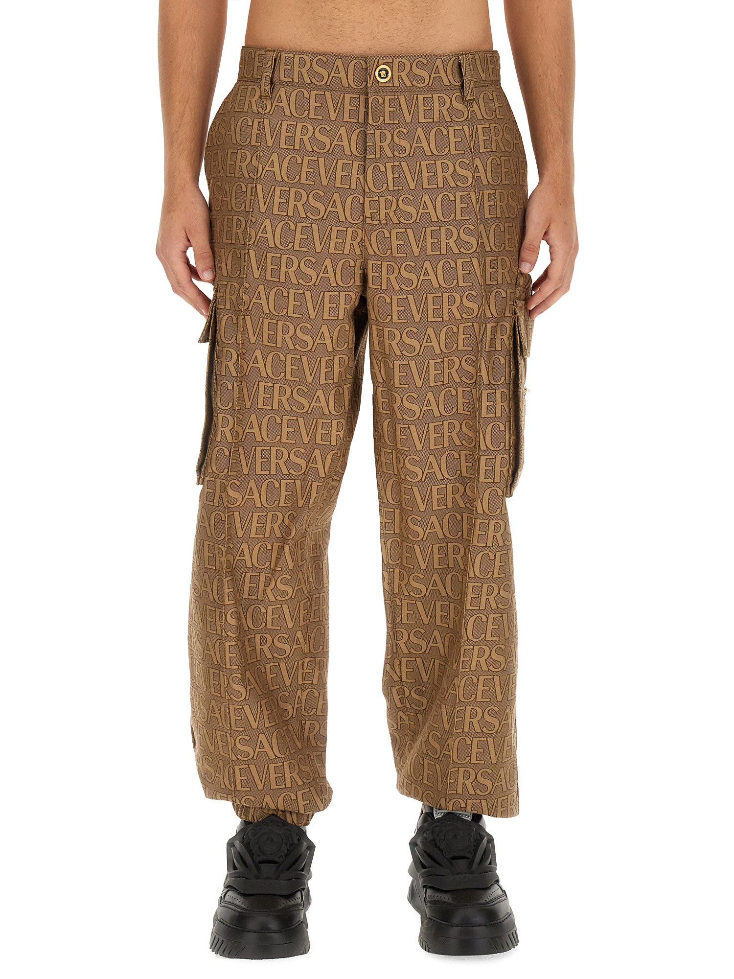 versace cargo pants