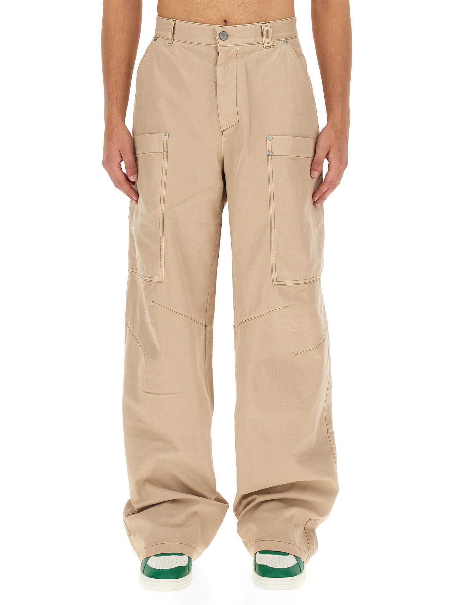 palm angels parachute pants