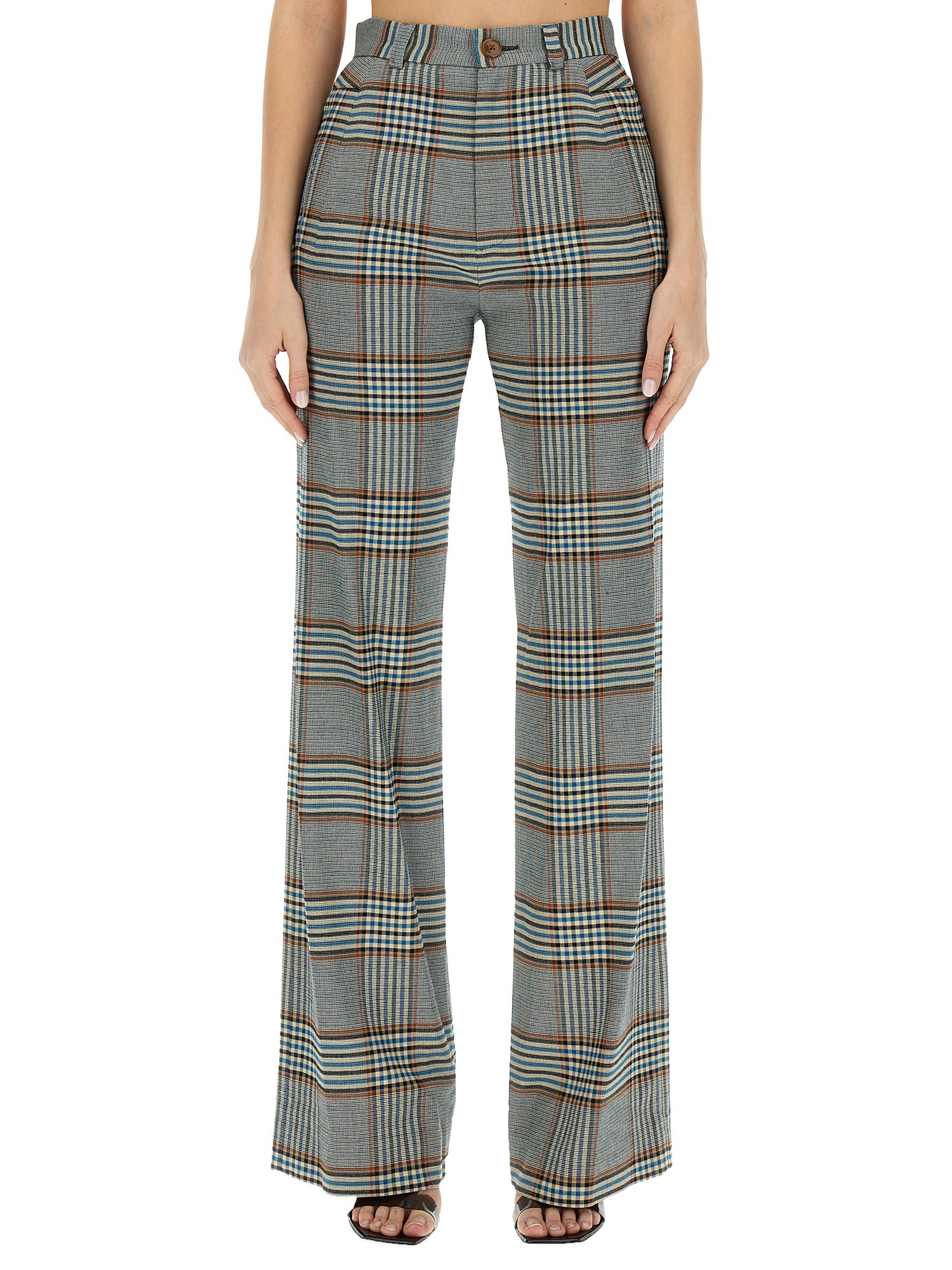 Vivienne Westwood Ray Trousers In Multicolour