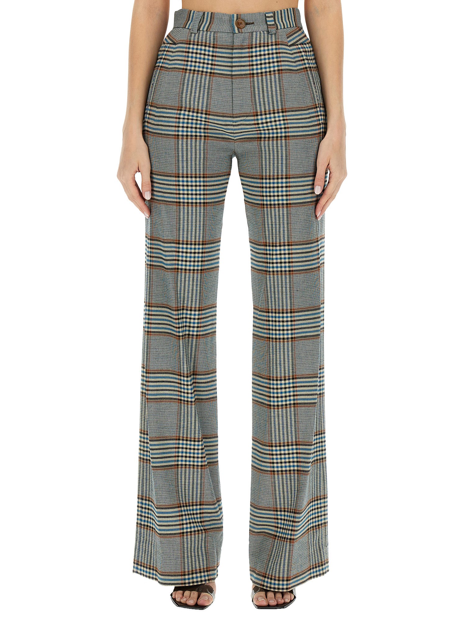 Shop Vivienne Westwood Ray Pants In Multicolour