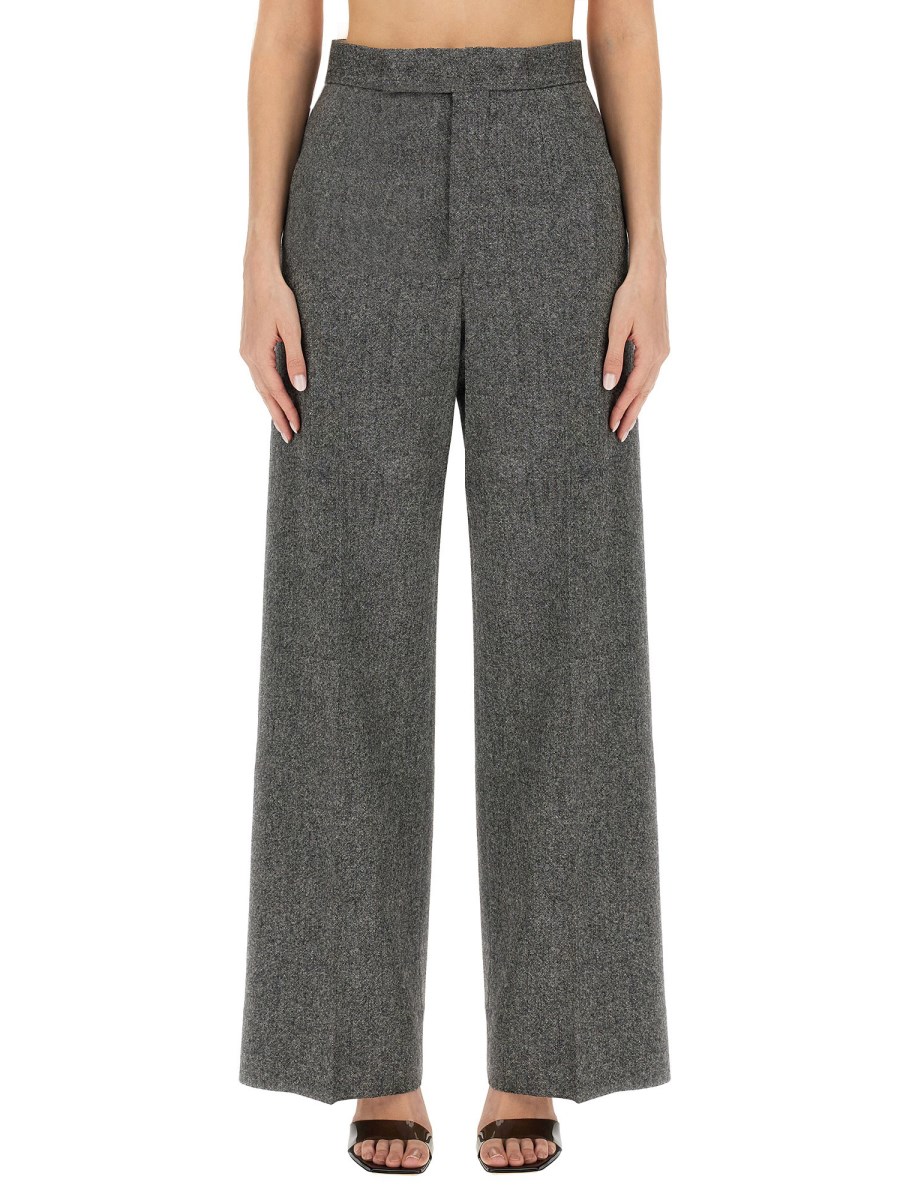 VIVIENNE WESTWOOD PANTALONE "LAUREN" IN LANA