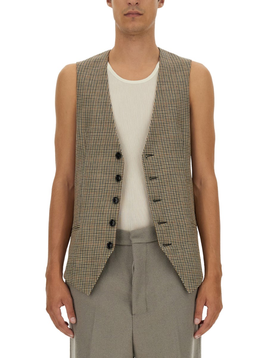 AMI PARIS GILET IN LANA